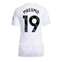 Stroje piłkarskie Manchester United Bryan Mbeumo #19 Koszulka Wyjazdowej dla damskie 2025-26 Krótki Rękaw